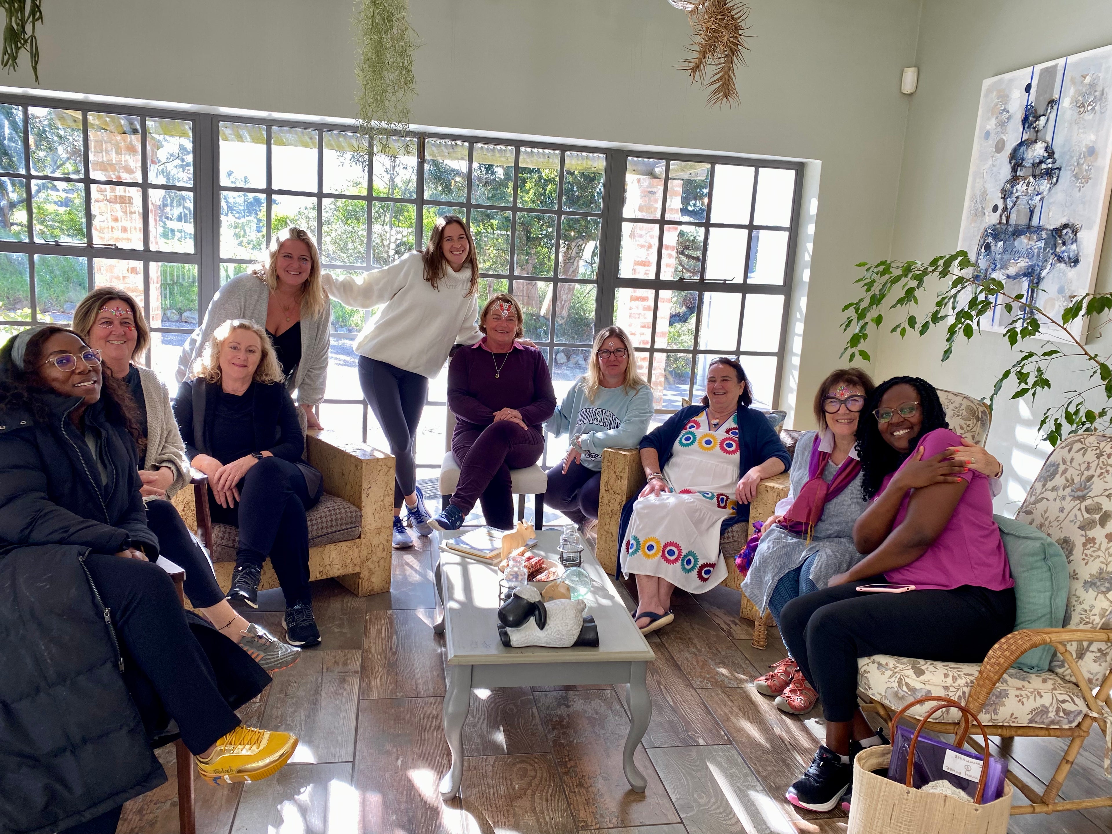 Enneagram retreat for women in western cape